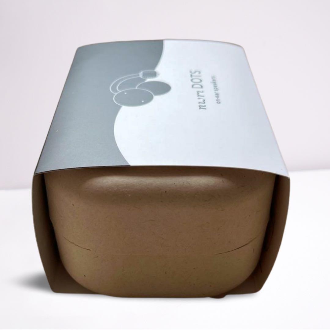 【新品未使用品】nwm（ヌーム）Dots ストーンホワイトMBE002WA