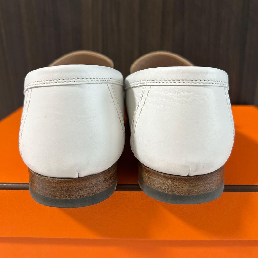 エルメス　モカシンパリ　35