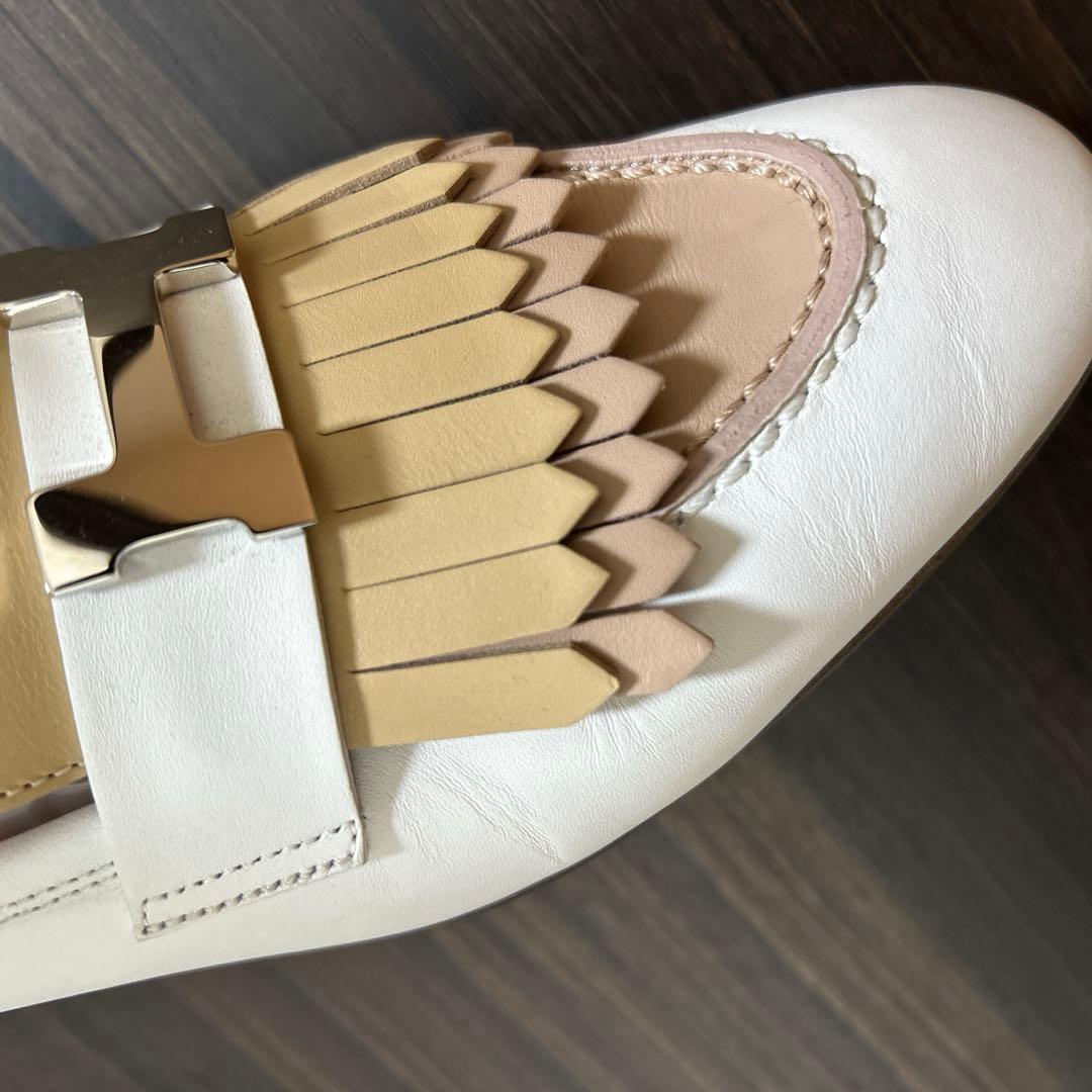 エルメス　モカシンパリ　35