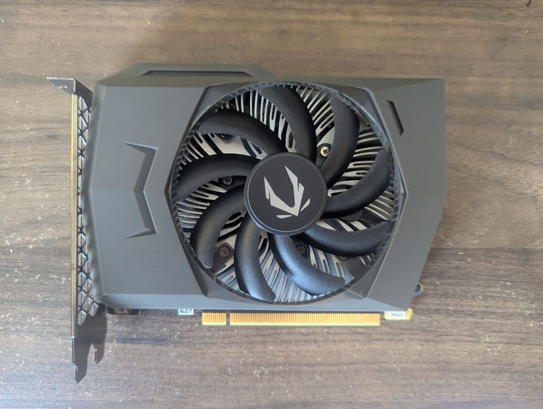 ZOTAC GAMING GeForce RTX3050 6GB中古動作確認済