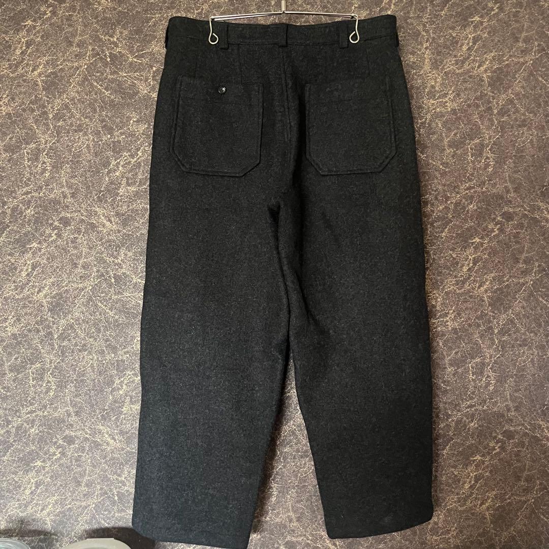 1998AW COMME des GARCONS HOMME ウールパンツ