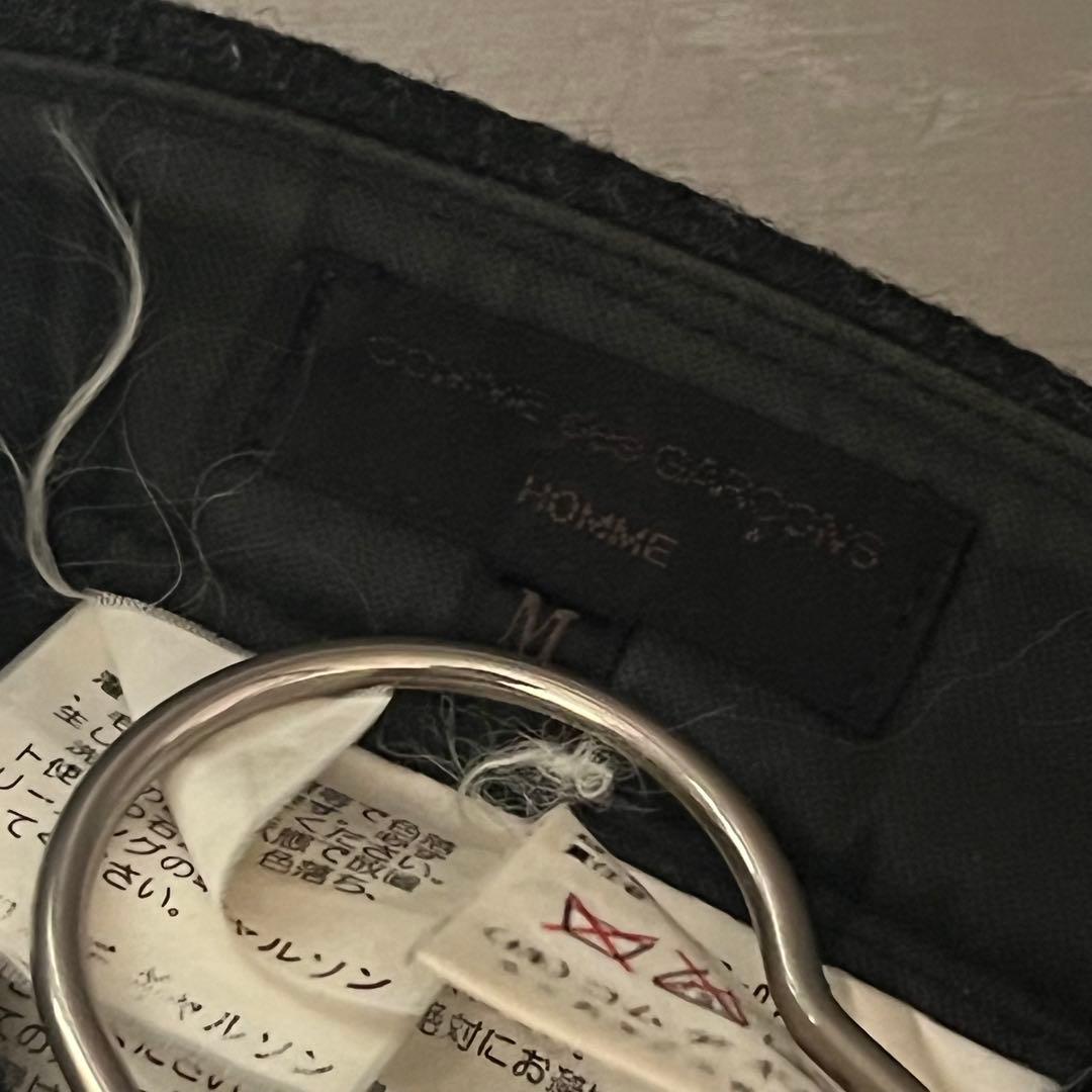 1998AW COMME des GARCONS HOMME ウールパンツ