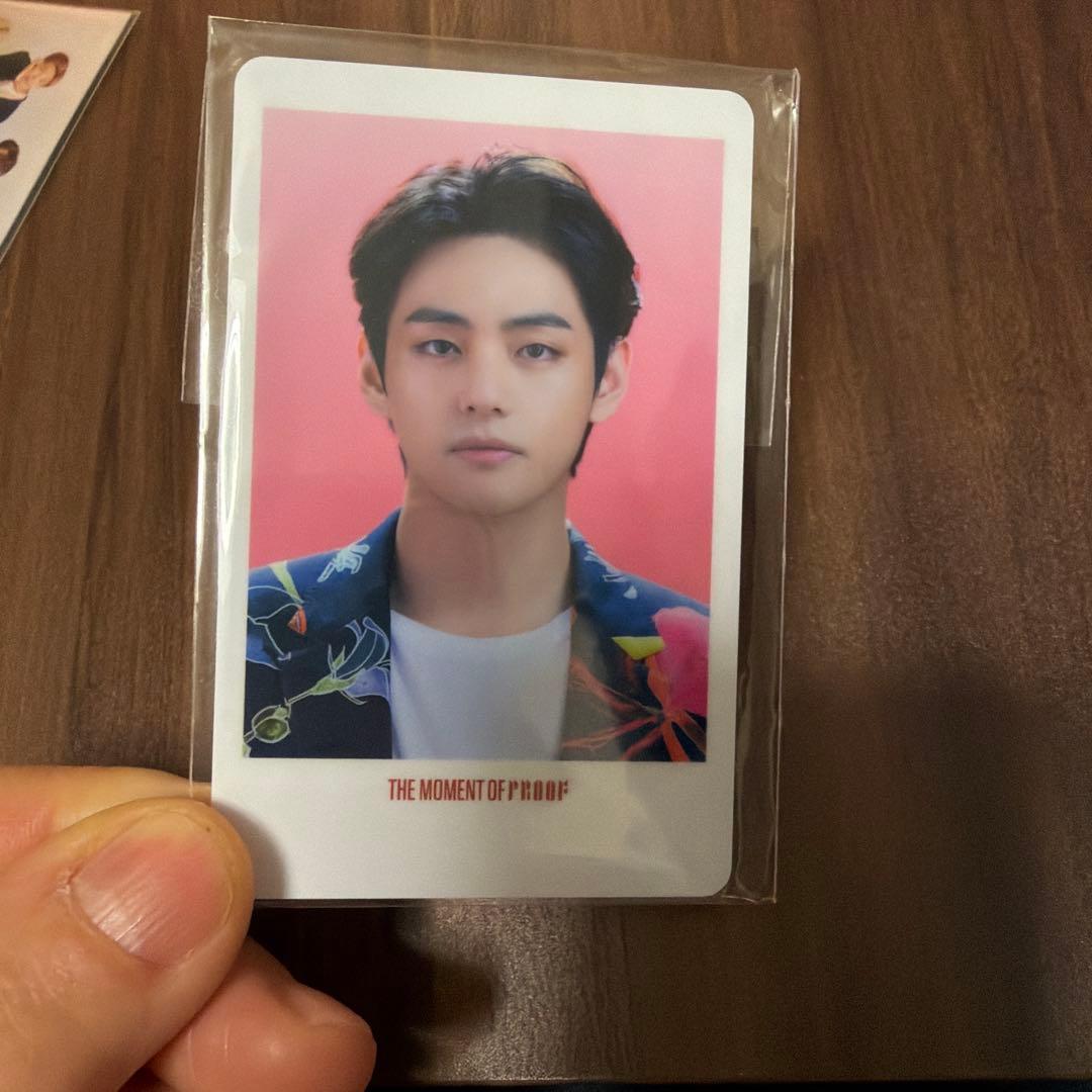 BTS proof collector's edition トレカ テテ 公式