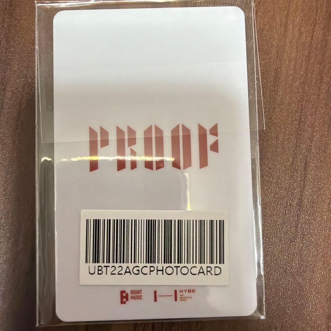 BTS proof collector's edition トレカ テテ 公式