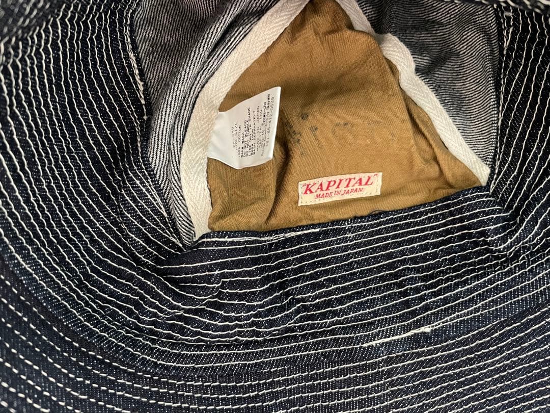 KAPITAL 老人と海HAT