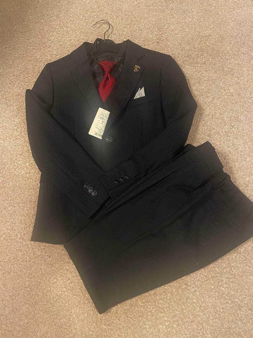 新品 タグ レシート あり ショパン　150 スーツ　三揃