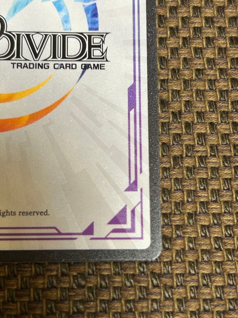 BUILDDIVDE Fate TB1-38DR 光の斬撃 遠坂凛 サイン