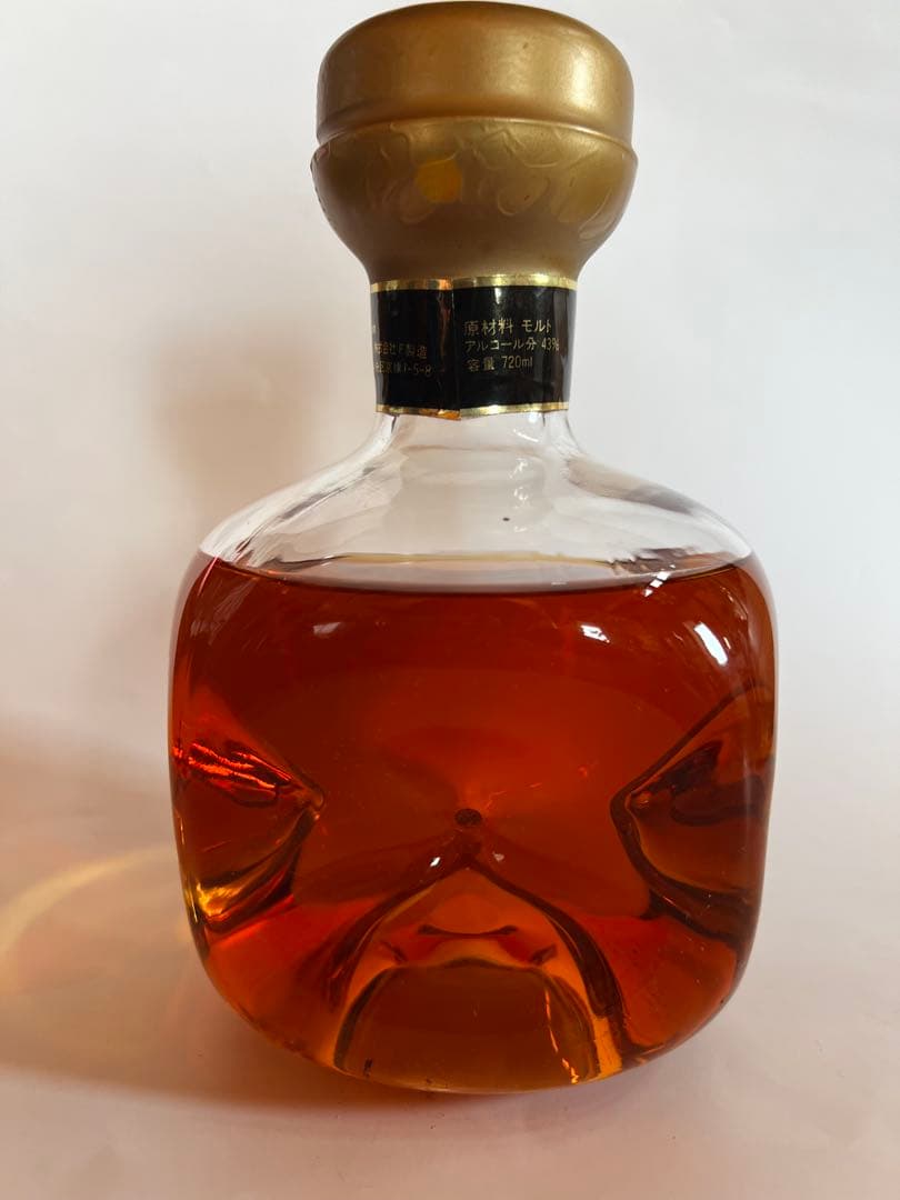 軽井沢　15年熟成 100%モルトウイスキー 720ml