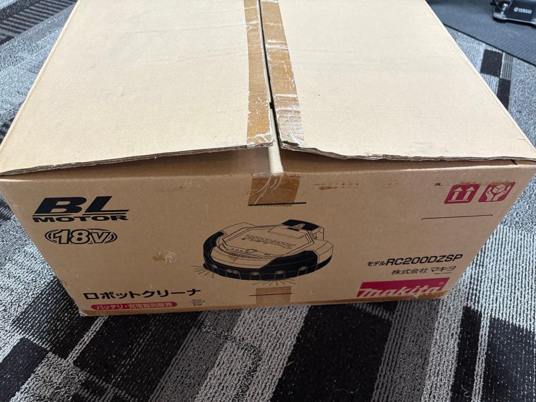 動作不良Makita RC200DZSP マキタ