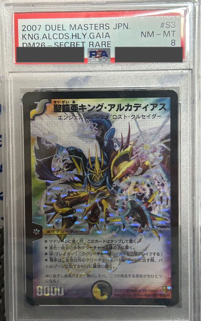 聖霊王キング・アルカディアス シークレット　PSA8