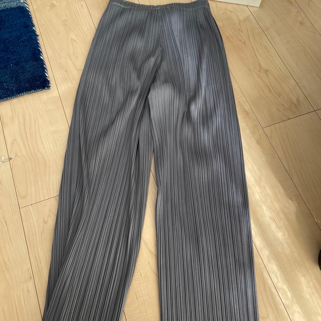 美品 PLEATS PLEASE ISSEY MIYAKE パンツ