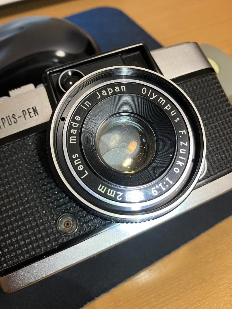 OLYMPUS PEN-D2｜露出計不動・距離計NG