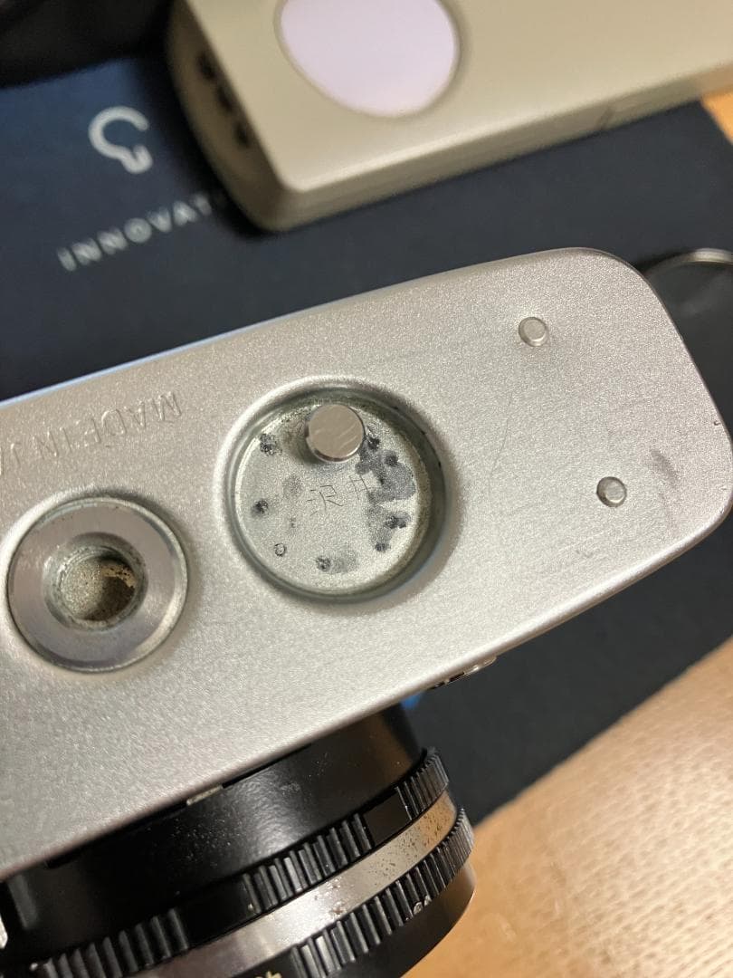 OLYMPUS PEN-D2｜露出計不動・距離計NG