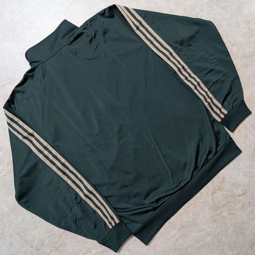 超希少⭐廃盤品 アディダス ベッケンバウアートラックジャケット 緑M 常田大希