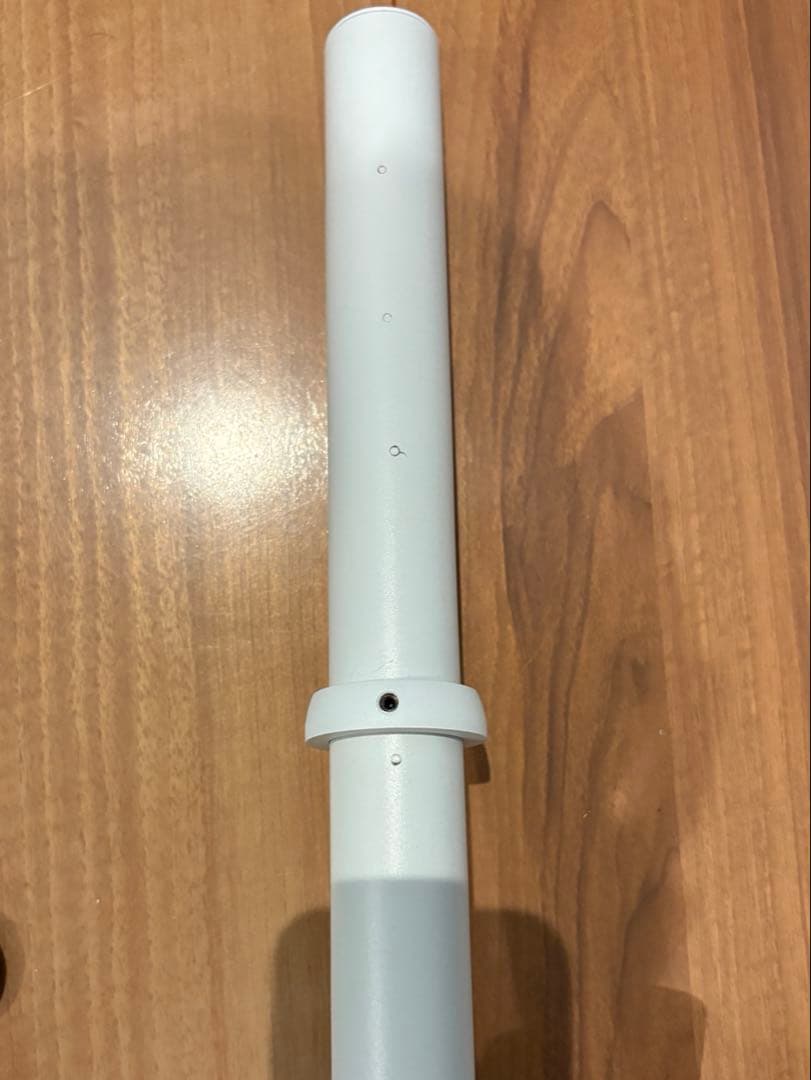 エルゴトロン LX モニターアーム デスクマウント 長身ポール ホワイト