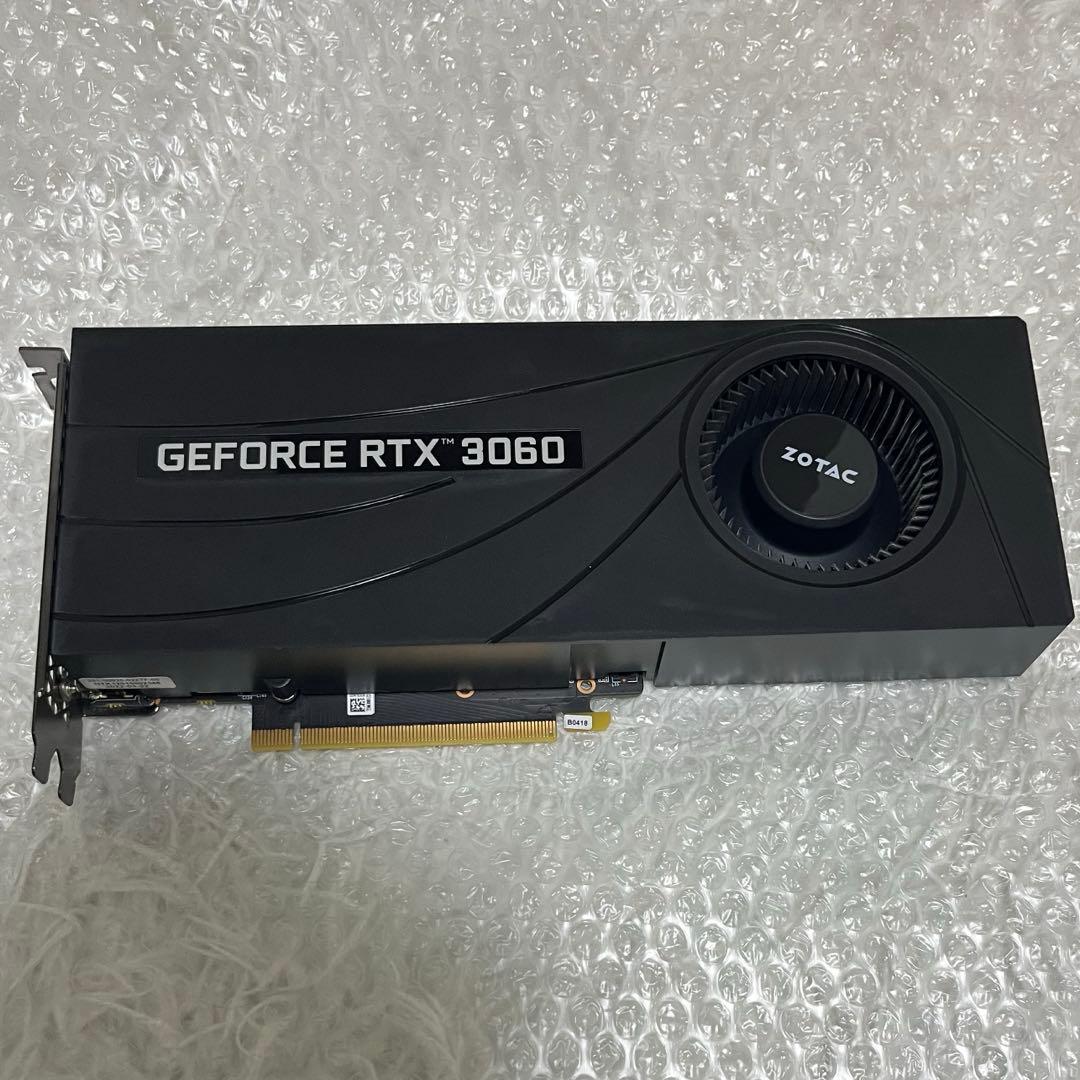 グラフィックボード・グラボ・ビデオカード ZOTAC GeForce RTX 3060 12GB