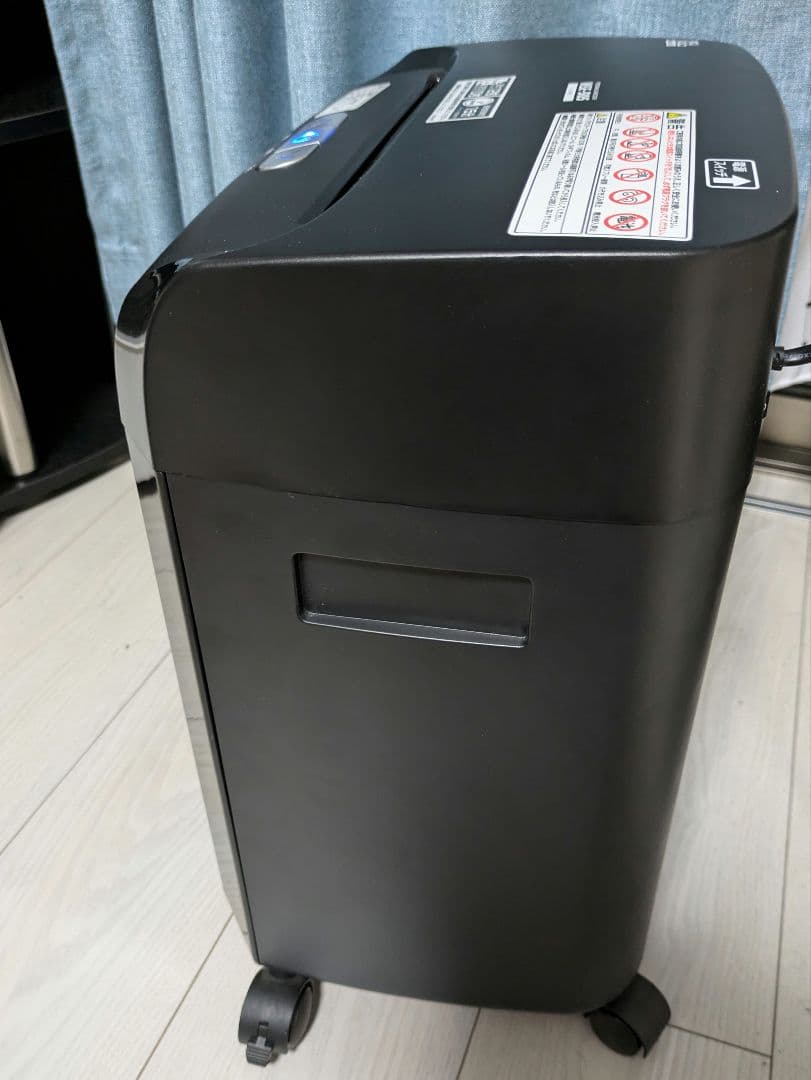 【美品】ナカバヤシ シュレッダー NSE-505BK 黒（～10月17日）