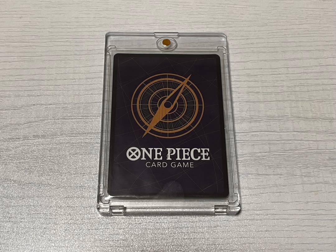 モンキー・D・ルフィ 【シークレット】【パラレル】【紫】【OP05-119】美品