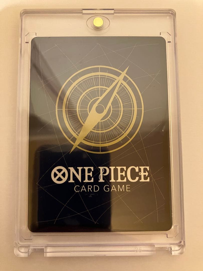 【美品】　ワンピースカード　ルフィレッドコミパラ