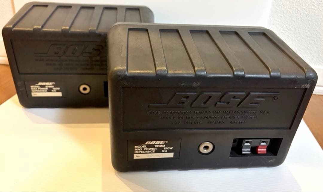 BOSE 101MM スピーカー 150W 6Ω
