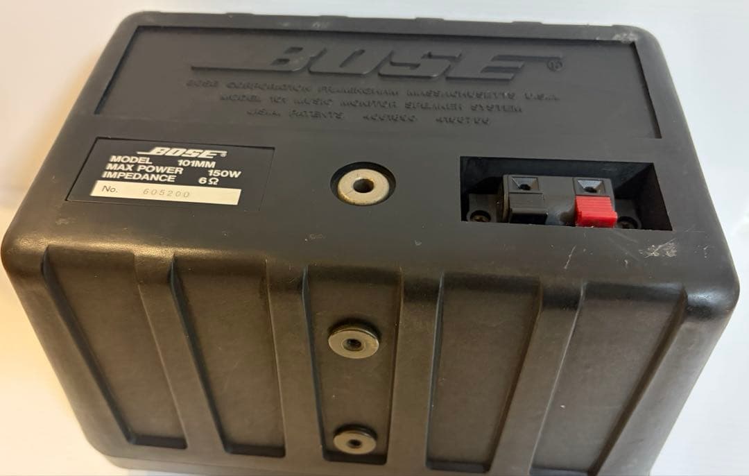 BOSE 101MM スピーカー 150W 6Ω