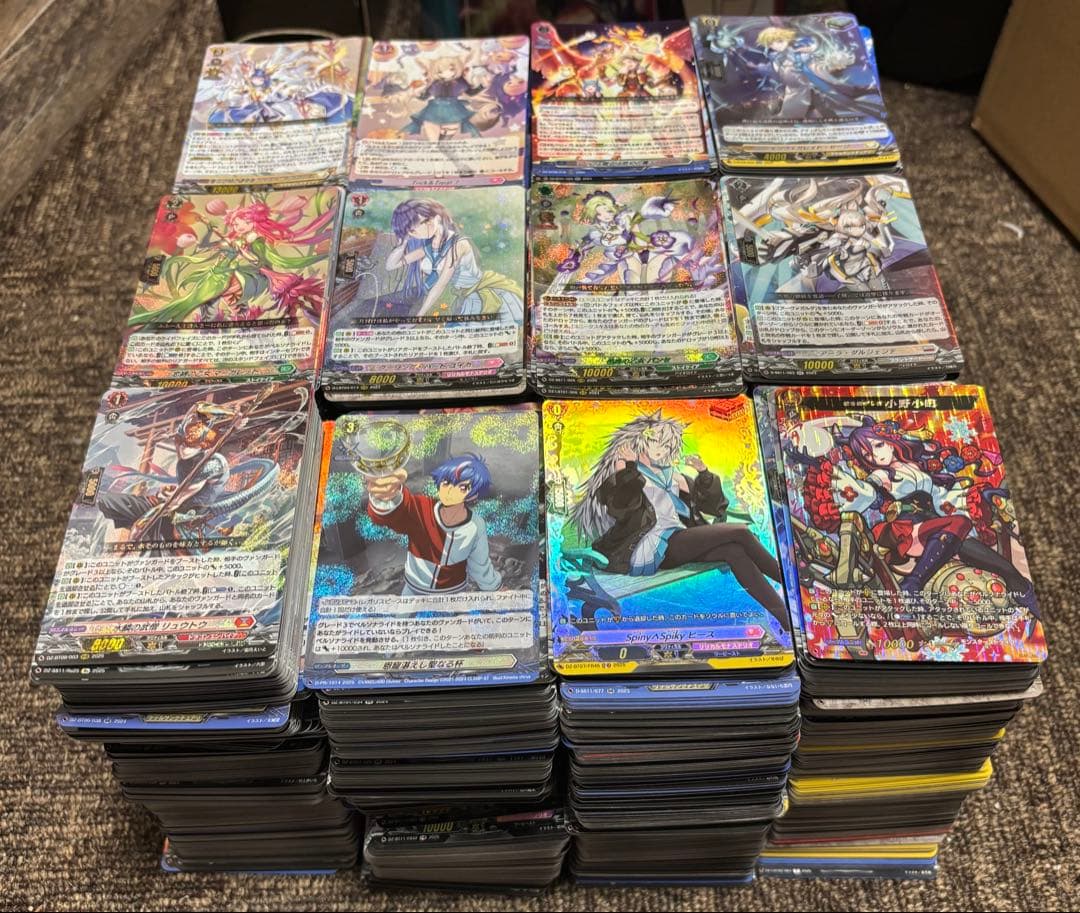 カ*ン様 ヴァンガード DスタンダードRR以上3500枚オーバー　ユイカ