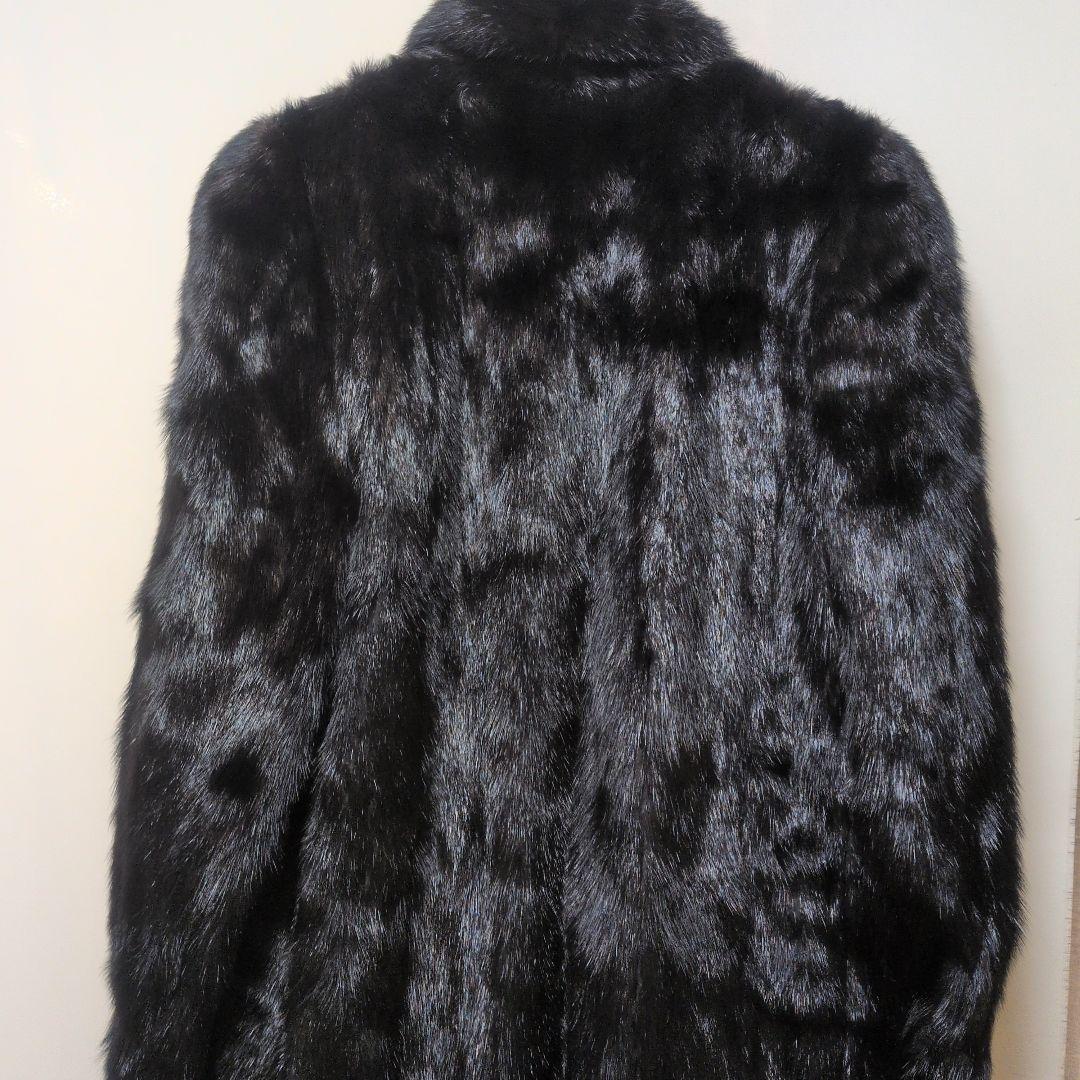 高級ミンク McSable FUR リアルファーコート 11 毛皮 ミンク