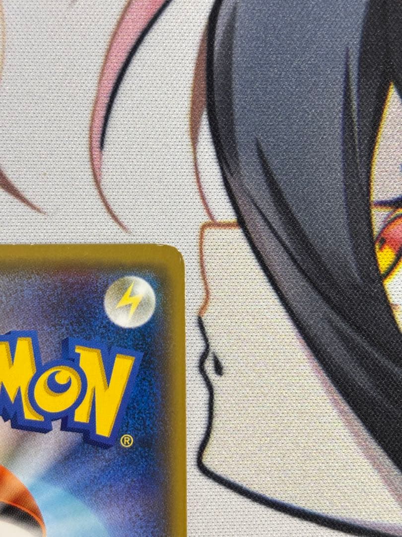 桜アフロのピカチュウ：ポケモンセンタートウキョーDX オープン記念 にほんばれ…