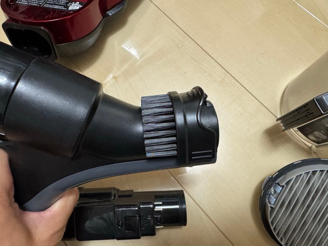 TOSHIBA VC-C7(R) 掃除機 東芝　キャニスター　トルネオ