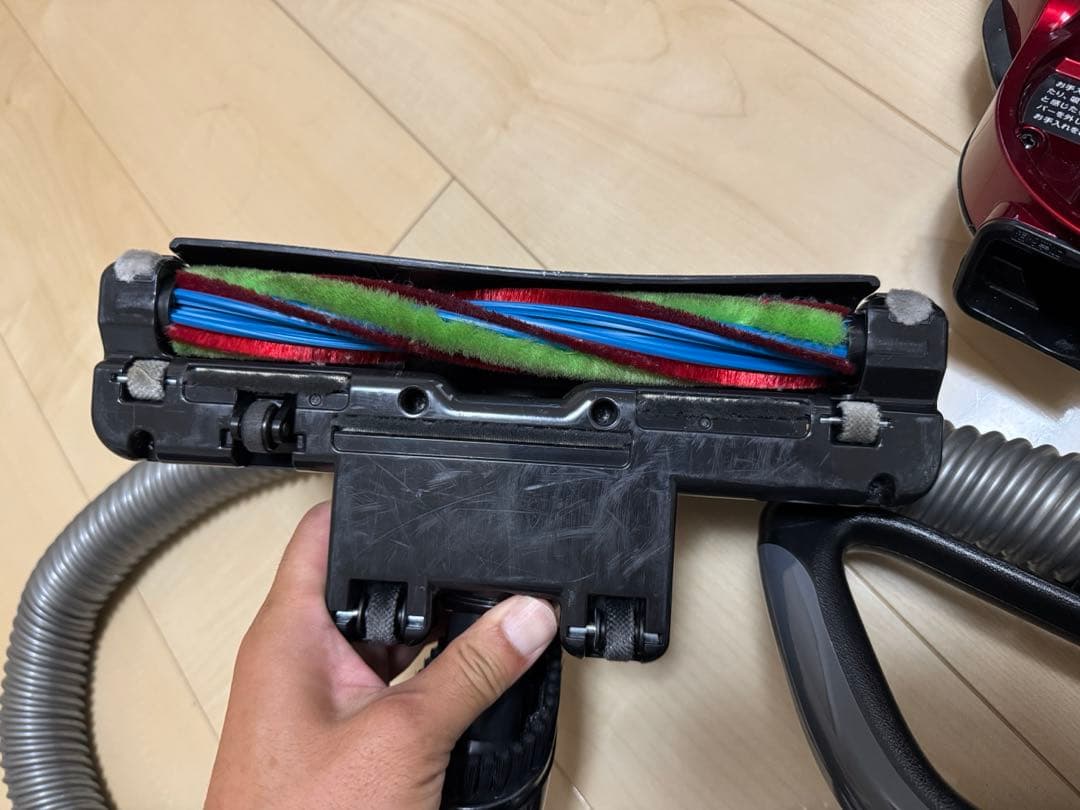 TOSHIBA VC-C7(R) 掃除機 東芝　キャニスター　トルネオ