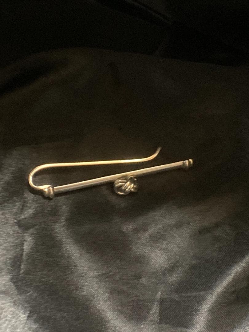 美品 ティファニー ツイスト ノット ネクタイピン タイバー SV925