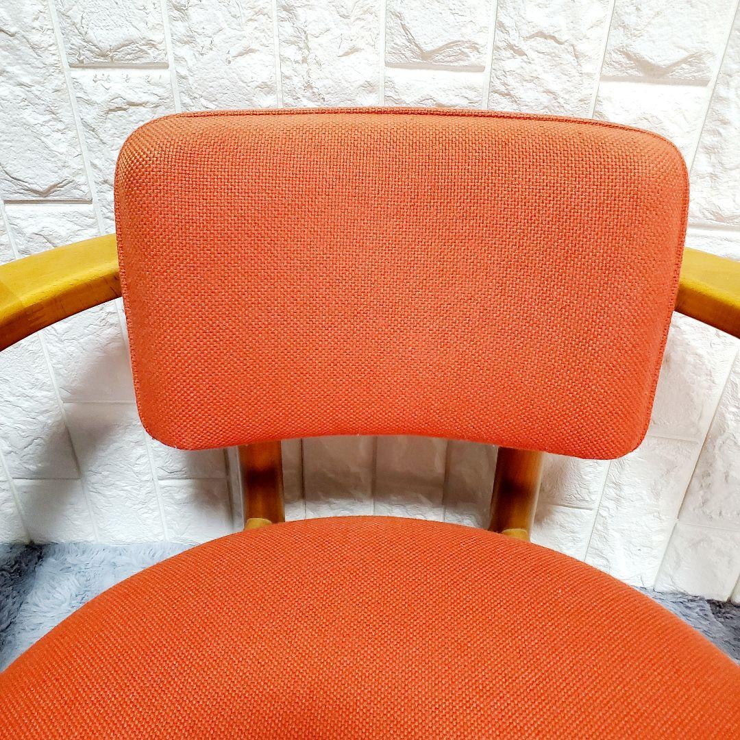 無限工房 かに座椅子 ローチェア バリアフリー　福竹産業