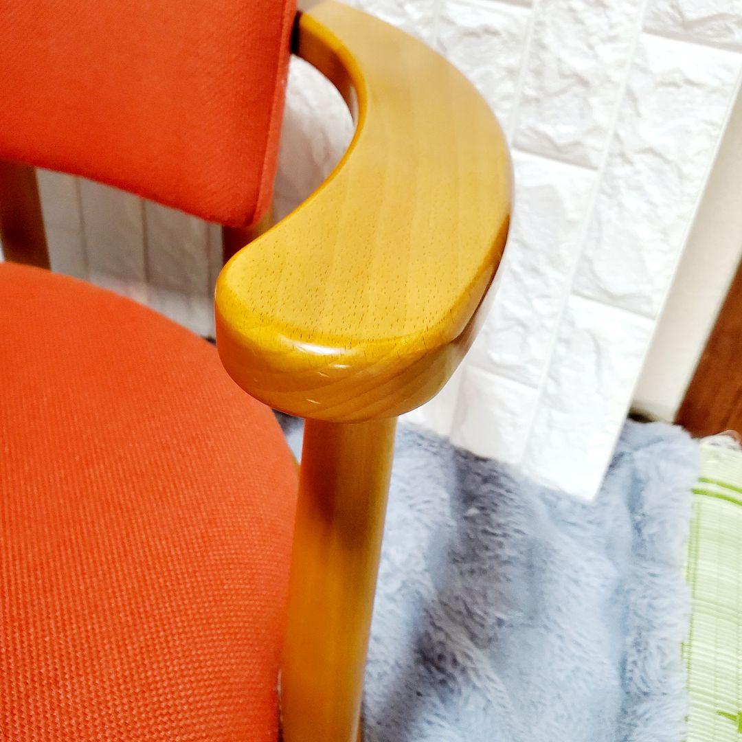 無限工房 かに座椅子 ローチェア バリアフリー　福竹産業