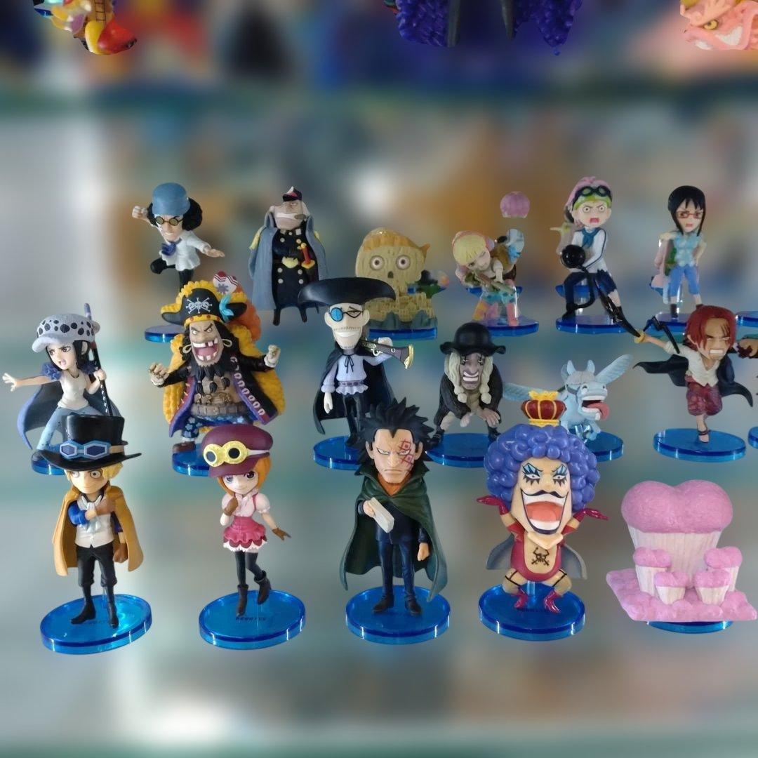 30体　ワンピース　ワーコレ　ワールドコレクタブルフィギュア