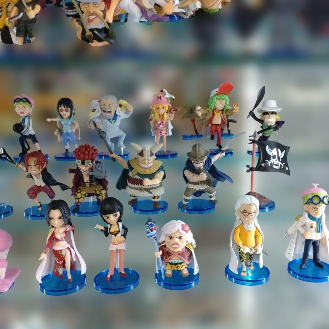 30体　ワンピース　ワーコレ　ワールドコレクタブルフィギュア