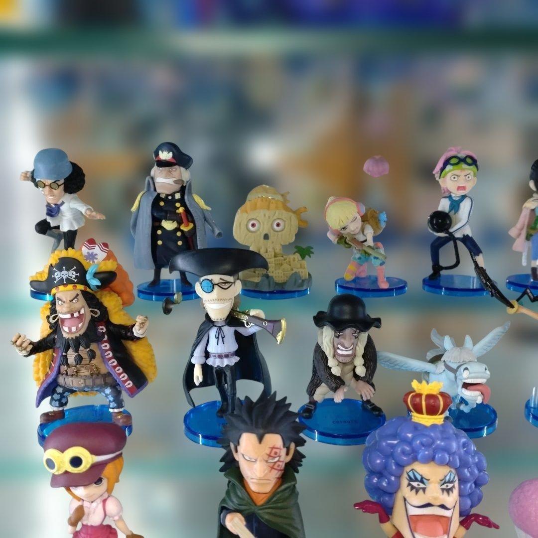 30体　ワンピース　ワーコレ　ワールドコレクタブルフィギュア