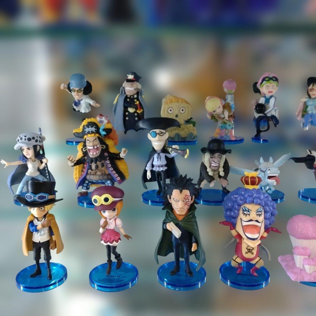 30体　ワンピース　ワーコレ　ワールドコレクタブルフィギュア
