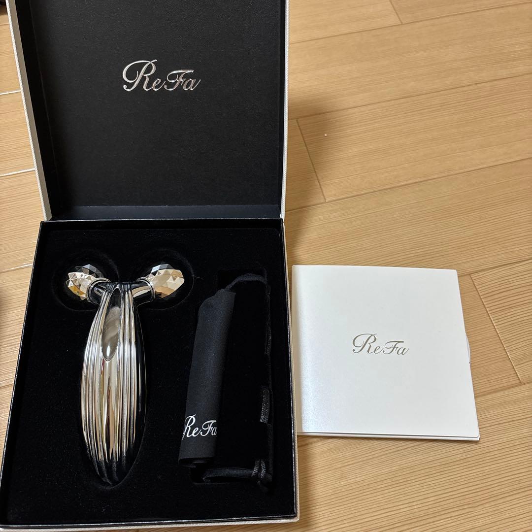 ReFa 美顔ローラー カラットレイ 箱付き