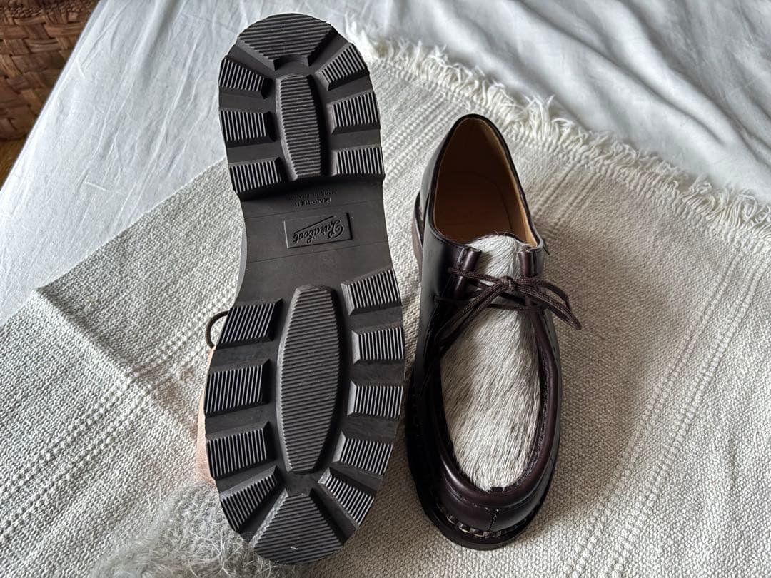 【パラブーツ/ミカエル】ポニー size:42(26.5cm) 未使用品