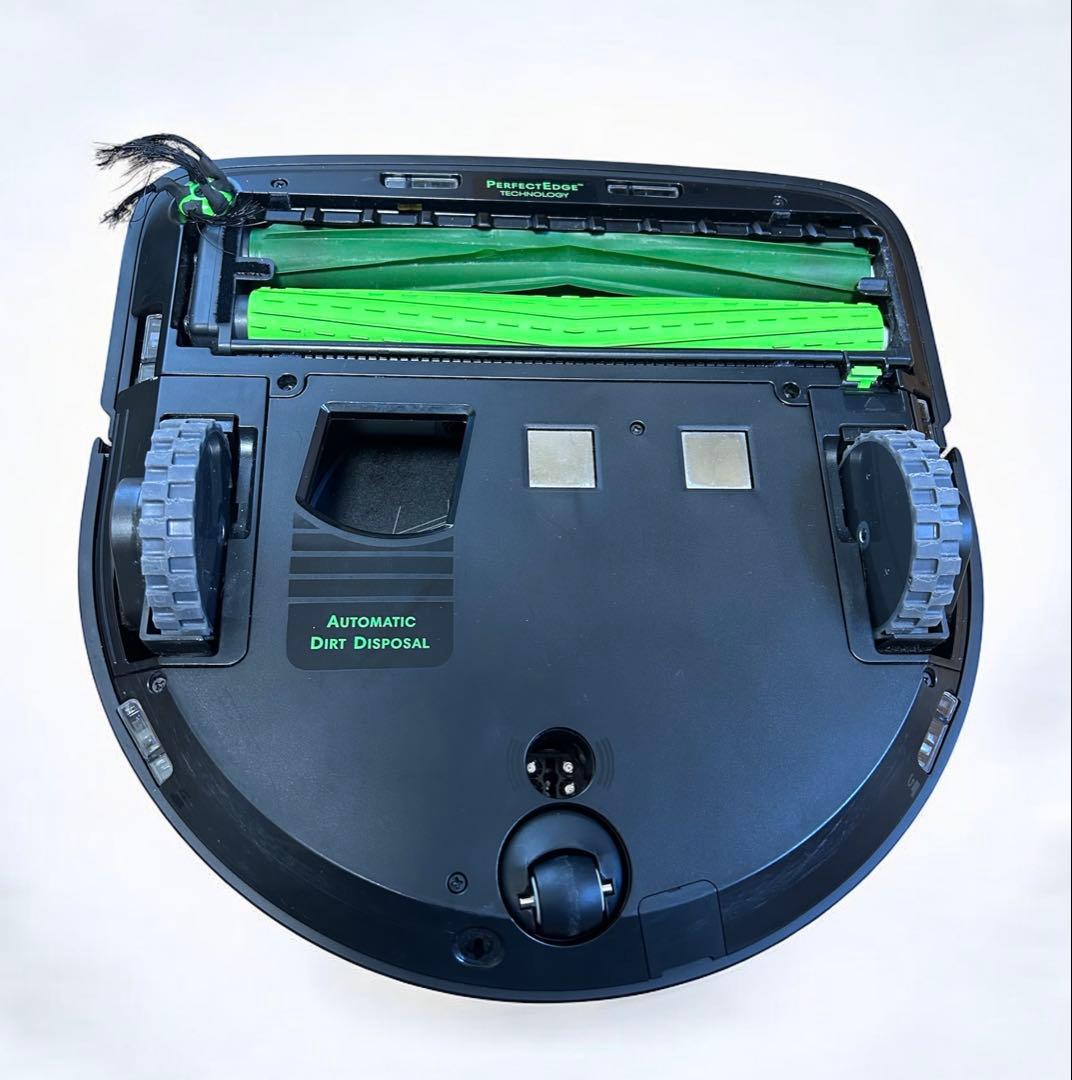 美品iRobot Roomba S9+ロボット掃除機本体 ブラック