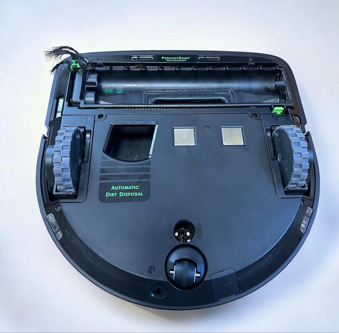 美品iRobot Roomba S9+ロボット掃除機本体 ブラック