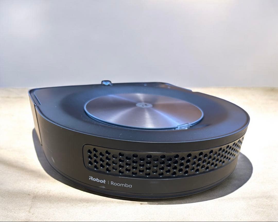 美品iRobot Roomba S9+ロボット掃除機本体 ブラック