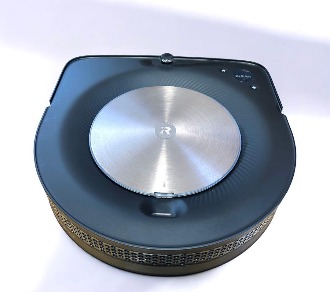 美品iRobot Roomba S9+ロボット掃除機本体 ブラック