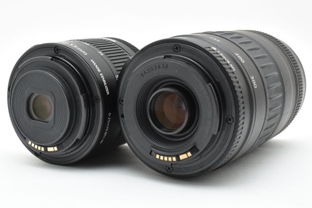 【TAKA】Canon kiss X9i ダブルレンズ 一眼レフ