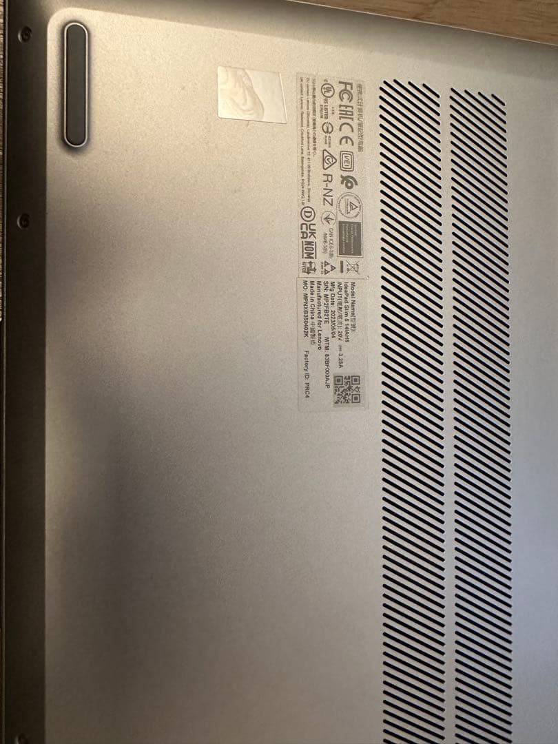 Windowsノート本体 Lenovo IdeaPad Slim 5i Gen 8 Core i5