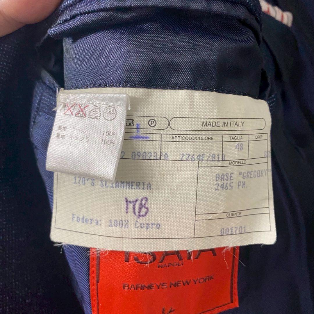 ISAIAイザイア/BARNEYS NEW YORK 別注 ジャケット