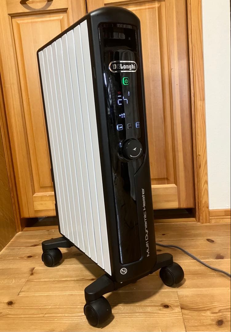 【美品】デロンギ マルチダイナミックヒーター MDHU12-BK 2020年製