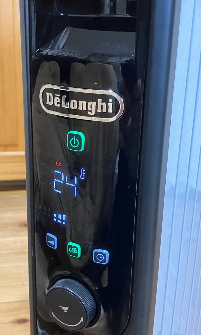 【美品】デロンギ マルチダイナミックヒーター MDHU12-BK 2020年製