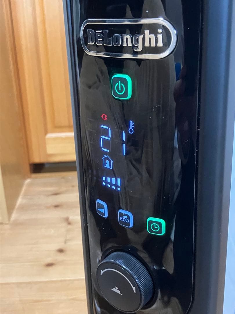 【美品】デロンギ マルチダイナミックヒーター MDHU12-BK 2020年製