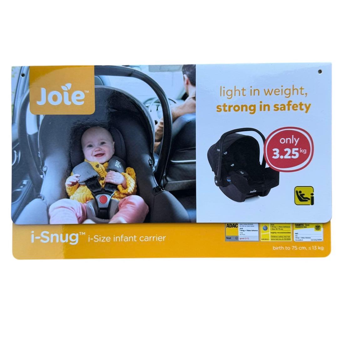 Joie ジョイー i-Snug & i-Baseセット ISOFIX